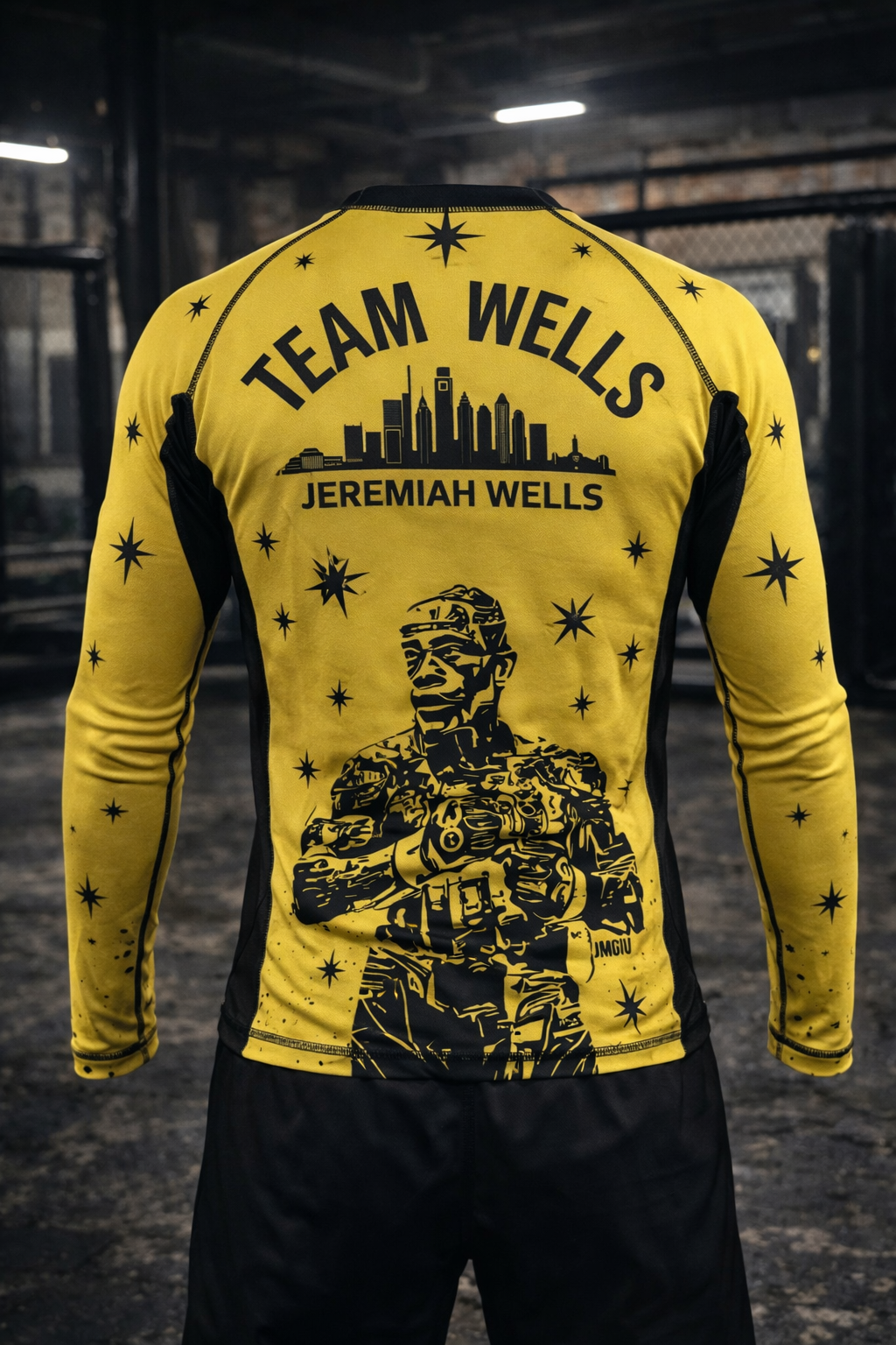 Youth Winner's Gold Team Wells Rashguard