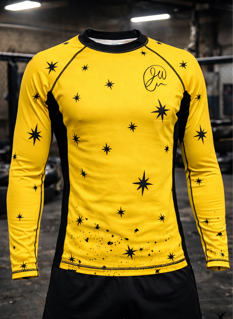 Youth Winner's Gold Team Wells Rashguard