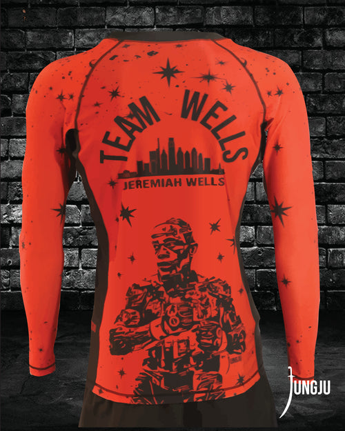 Sanguine Red Team Wells Rashguard