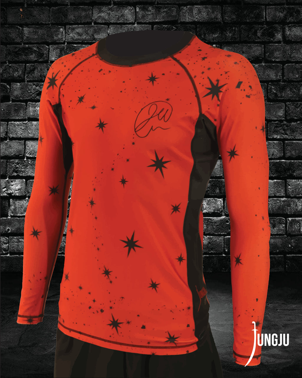 Sanguine Red Team Wells Rashguard