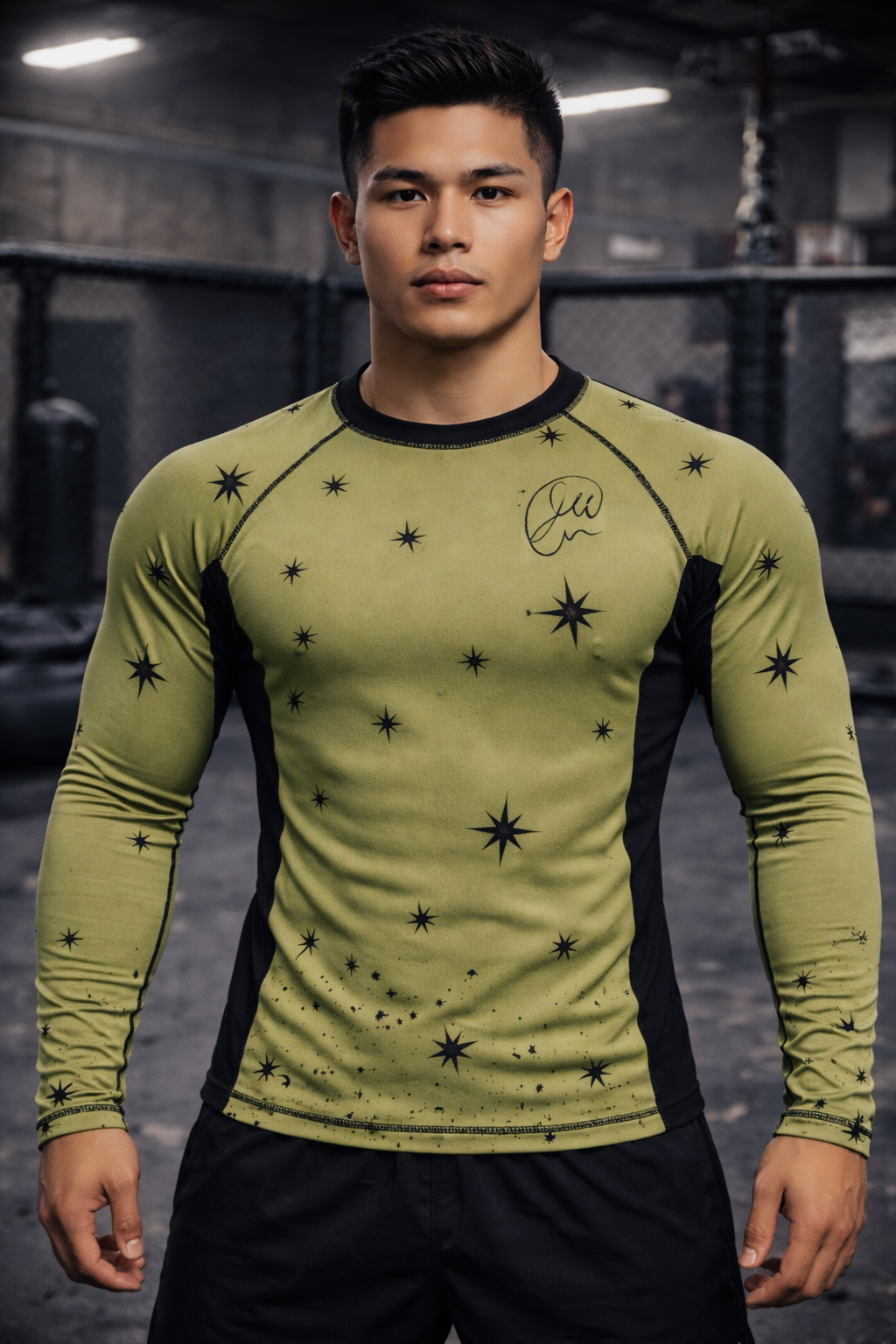 Team Wells Rashguard