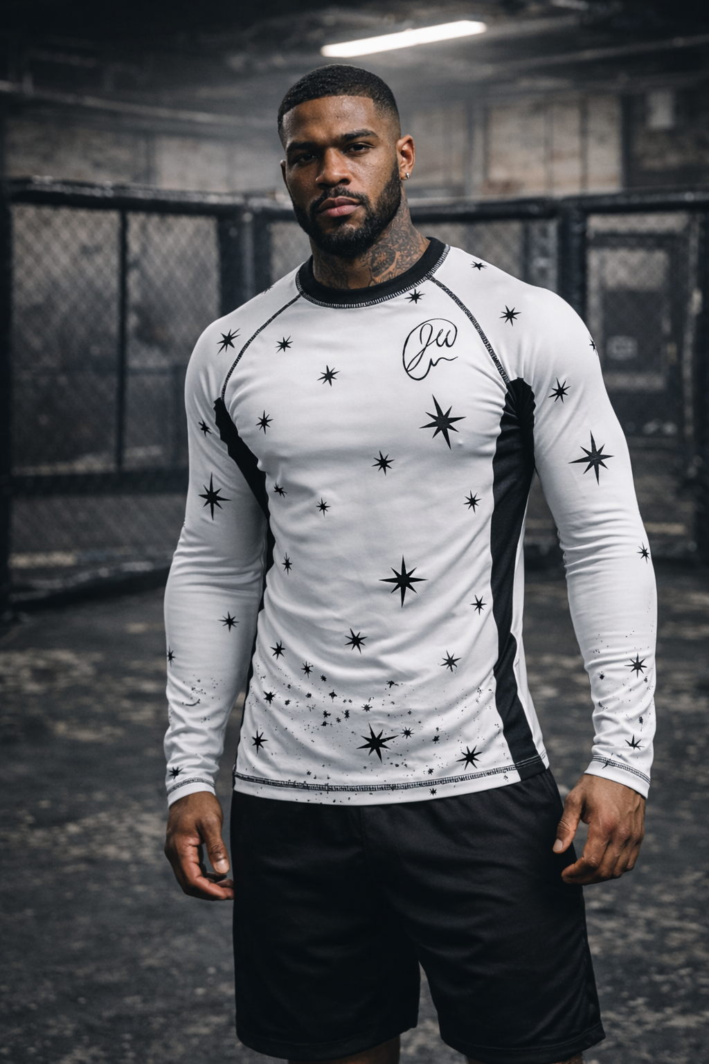 Team Wells Rashguard