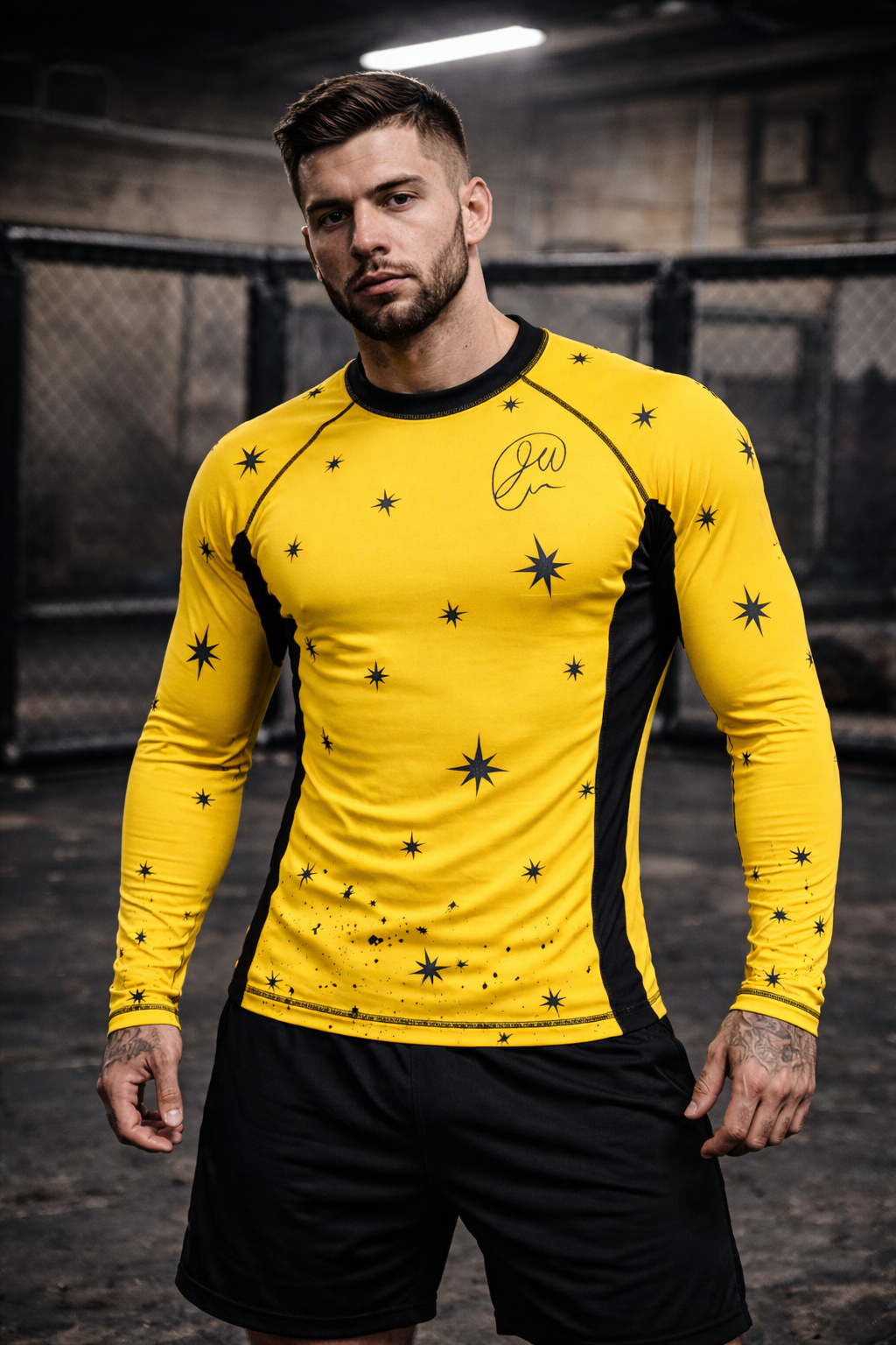 Team Wells Rashguard