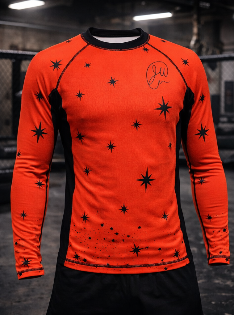 Youth Sanguine Red Team Wells Rashguard